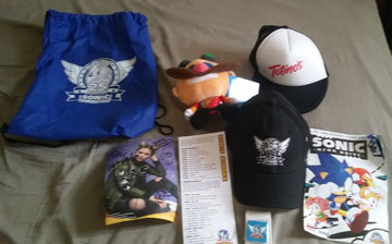 SDCC Loot Bag 2016 25th Anniversary