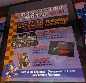 Shoe Mart Contest Footwear Poster