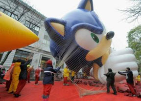 Sonic Parade Float Net Preparation 2018