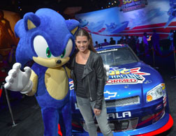 Dannica All Stars Racing Car Photo