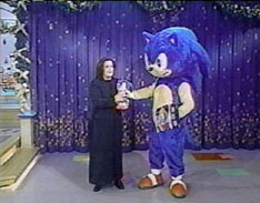 Rosie O'Donnel Show Mascot Suit