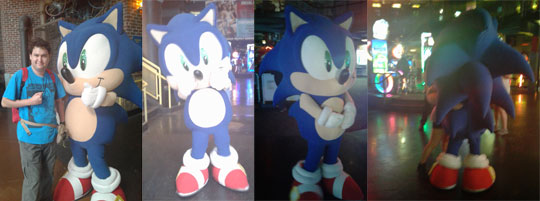 Game Works Wind Power Sonic Suit
