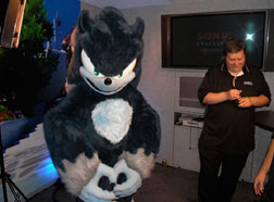 Werehog Sonic Unleashed Crazy Costume