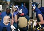 Very odd costume