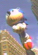 Macy's Thanksgiving Parade float