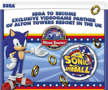 Alton Towers Resort UK Sonic Ad