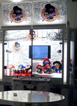 Paddington Bear & Sonic UFO Catcher
