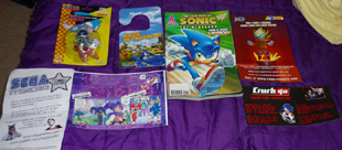 SOS 2010 Grab Bag Content
