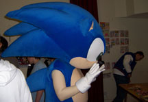 Summer Sonic Mascot Side View