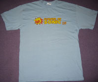 Summer of Sonic Gray/Yellow Tee