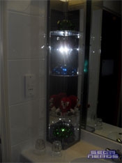 Alton Hotel Sonic Bathroom Emerald Display