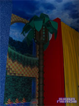 Green Hill Palm Tree Decor