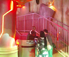 Eggman Spin Gear Ride Ticket area