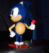 Toyland Tours Sonic Ride Figure