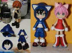 Rude Doll Parts