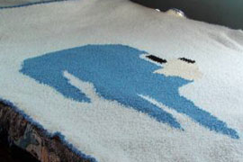 Droopy Sonic Blanket