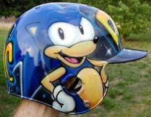 Classic Side Air Brush Batting Helmet