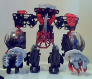 Lego Pieces Omega Robot Sculpt