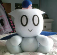 Pam the Chao Custom Plush