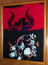 Framed Shirt Display