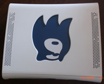 Sonic Custom Xbox Case Art