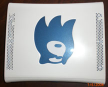 Shimmer Paint Custom Xbox System