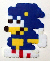 Beaded Sonic Melt Artwork