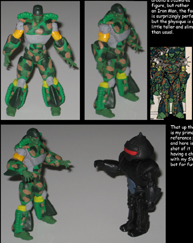 Combot Archie Custom Robot Figure