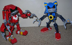Metal Knuckles Sonic Fan Legos