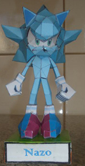 Nazo Papercraft Mod