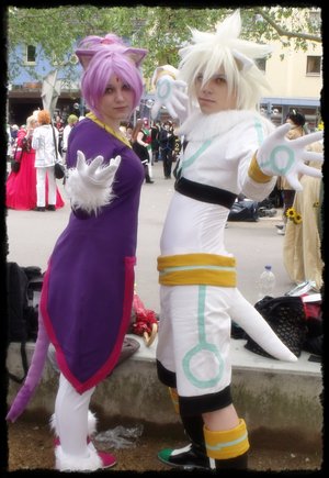 Gijinka Cosplay Fans