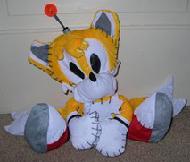 Tails Doll Plush