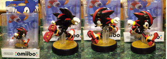 Customized Shadow Amiibo