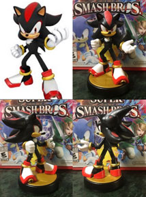 Amiibo Shadow Fan Figure Remodel