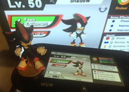 Amiibo Shadow w/Game Mod