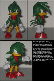 Bean Duck Custom Figure