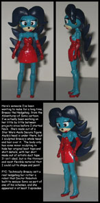 Breezy Custom Figure
