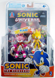 Fan Package Blaze Custom Figure
