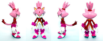 Burning Blaze Customized Figure