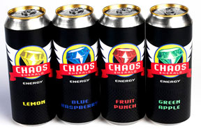 Fan Project Emerald Energy Cans