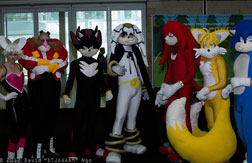 Big group 2012 cosplayers