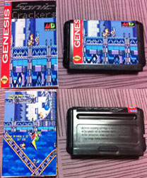 Crackers Fan Made Label & Box
