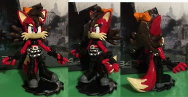 Archie Fiona Fox Custom Figure