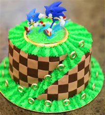 Generations Round Cake
