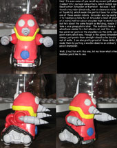 Grounder robot fan figure