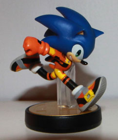 HUmar Suit PSO Sonic Customized Amiibo
