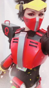 Lady Omega Fan Cosplay