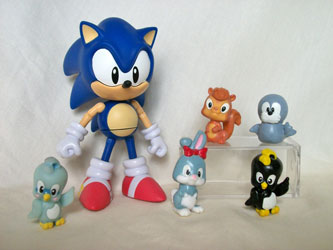 Little Animal Pony Figure Customs Flicky