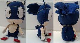 Fan made mini plush
