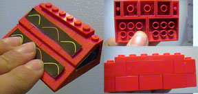 Speed boost lego ramp